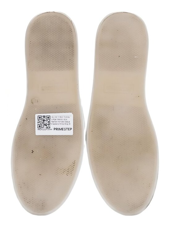 Tommy Hilfiger Men\'s Idris Fashion Athletic Casual Sneakers White/Gray US 11 main image 6